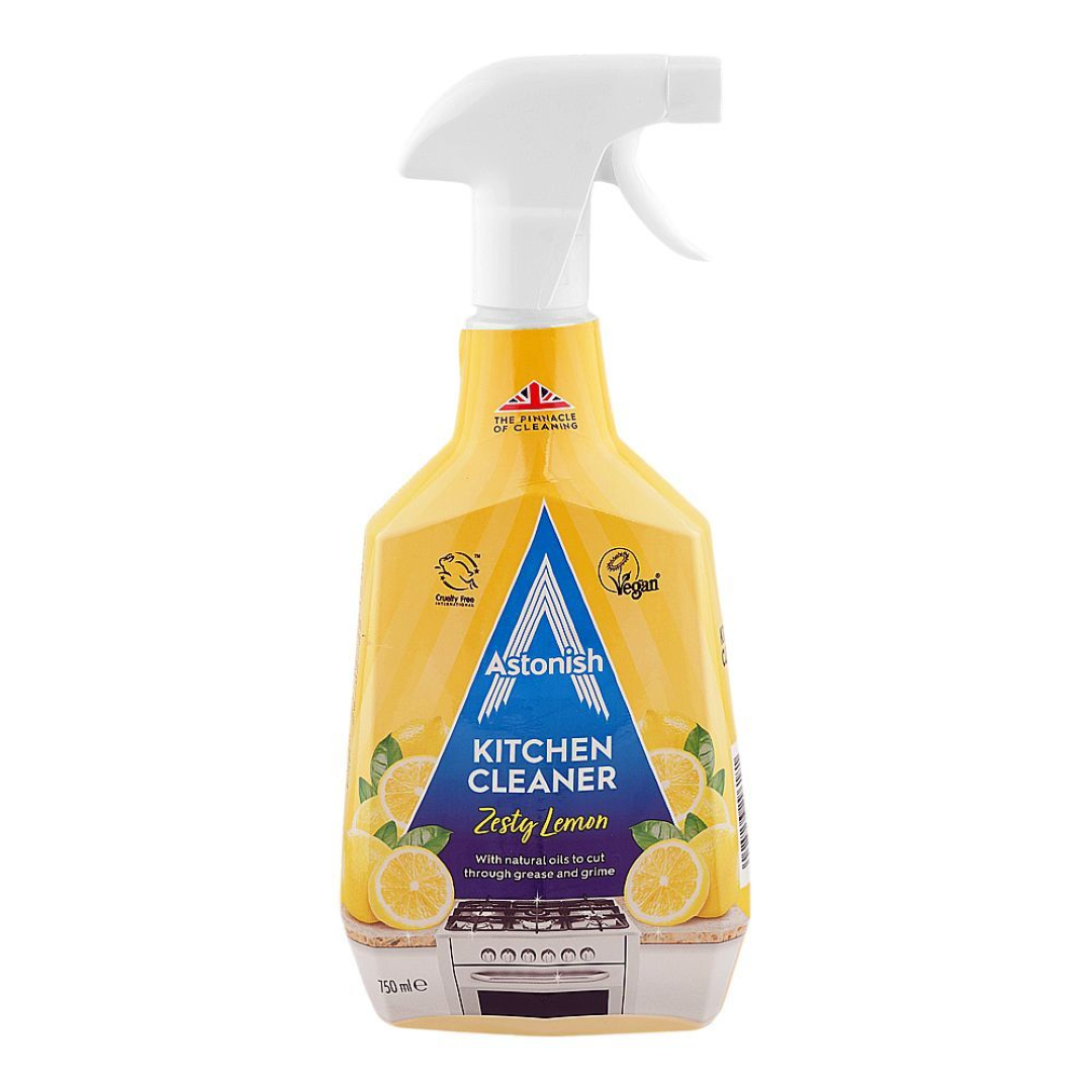 ASTONISH KITCHEN CLEANERS TRIGGERS 750ML